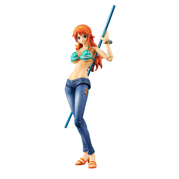 日版 VARIABLE ACTION HEROES 海賊王 ONE PIECE 系列 Nami 娜美 (再販)