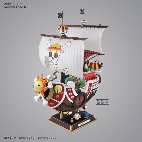 Thousand Sunny 烈陽號 Wano Country Arc 和之國篇Ver. 組裝模型