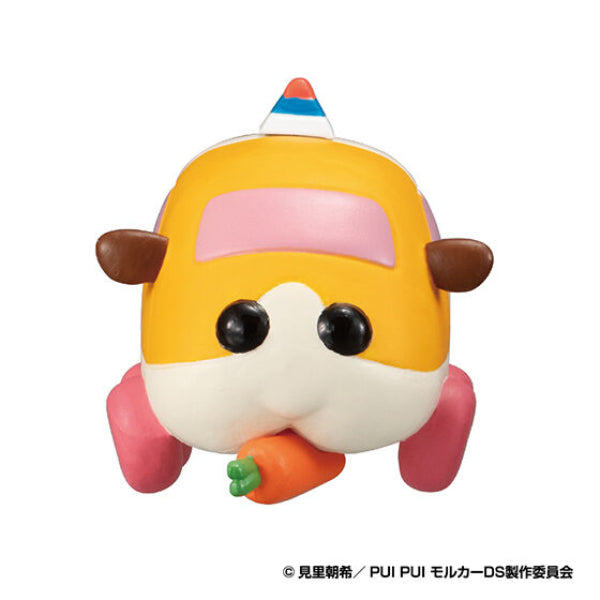 PUI PUI 天竺鼠車車排隊系列第4彈 扭蛋 (一套4款)
