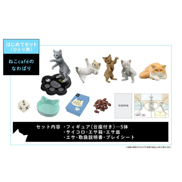 貓咪爭霸戰 (名人之家 / 貓咪咖啡店 / 雙人套裝)