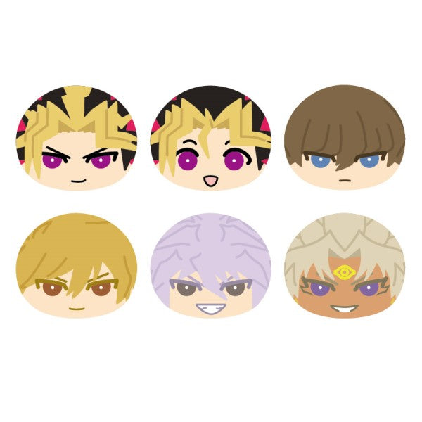 遊戲王 怪獸之決鬥 MANJU NIGINIGI 吉祥物套裝 (一套6款)