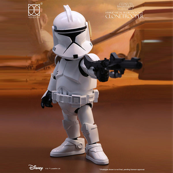 HMF#051 Republic Clone Trooper(PhaseI)EP2_Mini Figure_Herocross - Up-Next