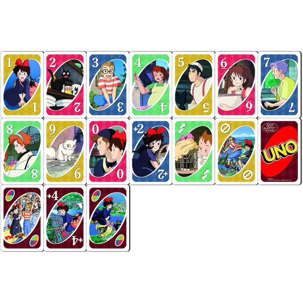 Uno - Ghibli Kiki's Delivery Service