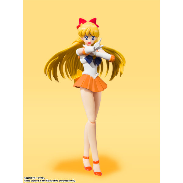 S.H.FIGUARTS 美少女戰士 SAILOR MOON VENUS -ANIMATION COLOR EDITION-