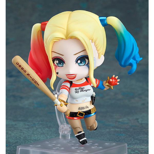 672 黏土人 Nendoroid Harley Quinn 小丑女 Suicide Edition
