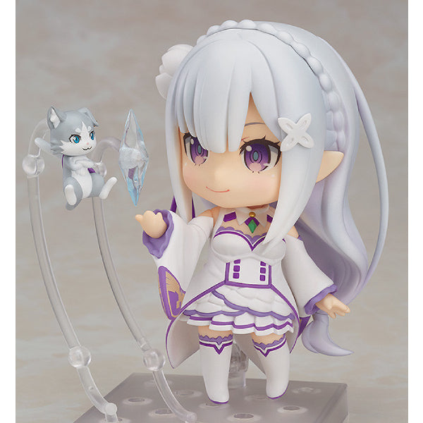 751 黏土人 Nendoroid Emilia 愛蜜莉雅