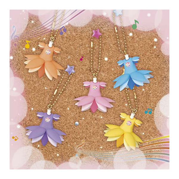 小魔女 DoReMi Costume Charm 扭蛋 (一套5款)