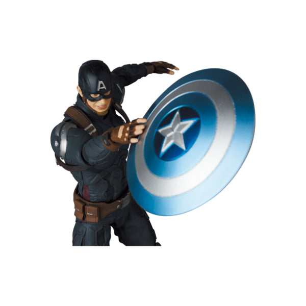 MAFEX 美國隊長匿蹤制服版