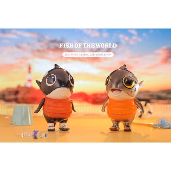 POP MART - 鮪魚世界之魚系列迷你公仔擺設