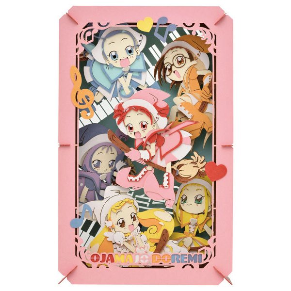 PT-L24 紙劇場 - 小魔女DOREMI 登場！