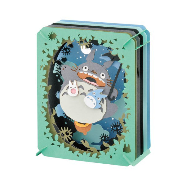 PAPER THEATER PT-048 Ghibli My Neighbor Totoro - Moonlit Sky