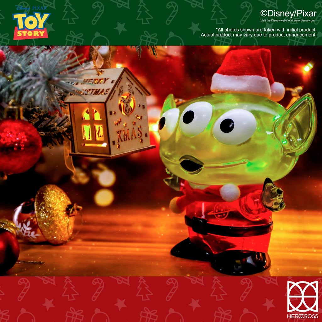 Herocross HVS #093 18CM 聖誕版三眼仔