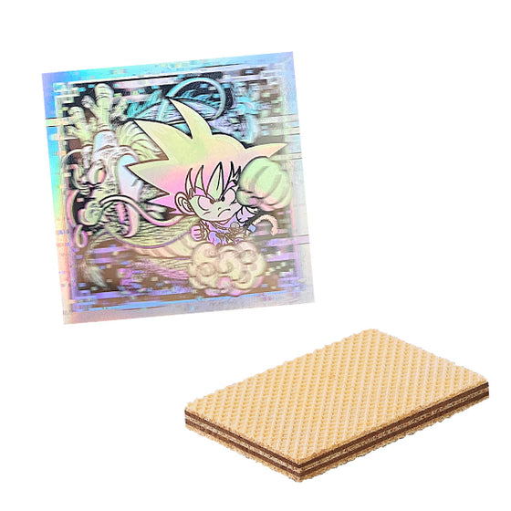 龍珠超戰士威化終極爆發貼紙 (一盒20包)