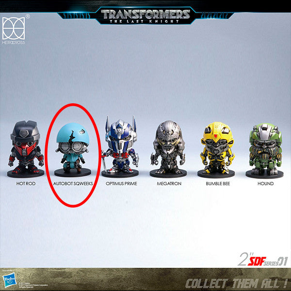 2" Transformers Mini Figures - Transformer the last knight |Up-next HK