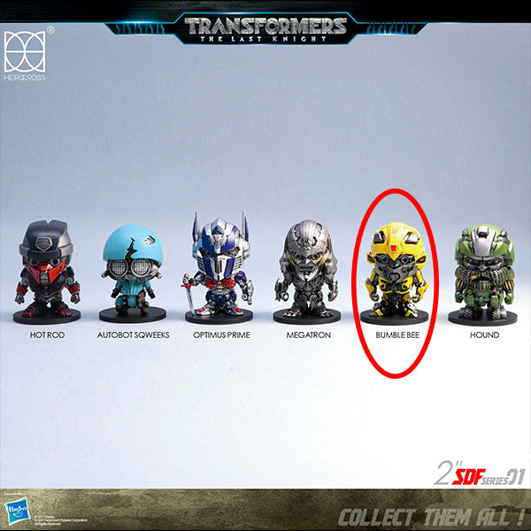 2" Transformers Mini Figures - Transformer the last knight |Up-next HK