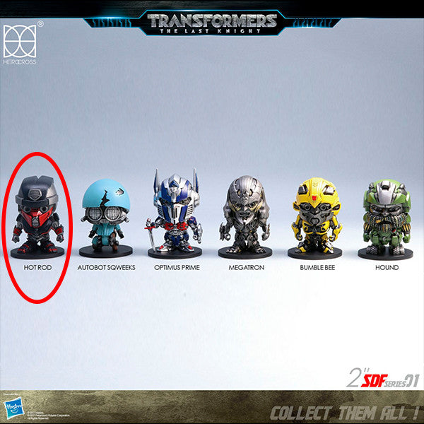 2" Transformers Mini Figures - Transformer the last knight |Up-next HK