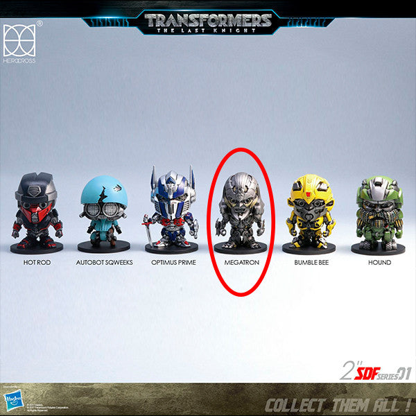 2" Transformers Mini Figures - Transformer the last knight |Up-next HK