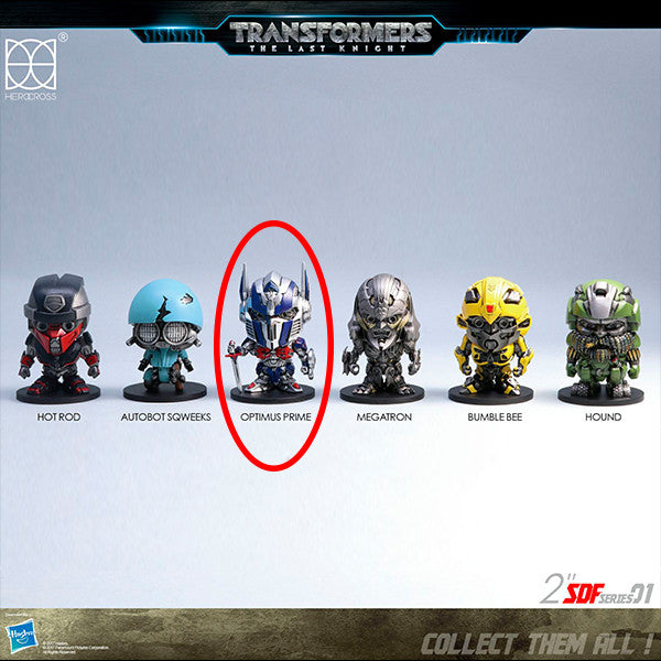 2" Transformers Mini Figures - Transformer the last knight |Up-next HK
