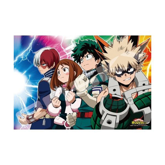 My Hero Academia Jigsaw Puzzle 300 Pieces [Aim Hero!] 26x38CM With Frame Included