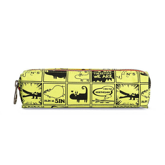 Carry on Cube Pencil Case (Yellow)_Gadgets_Angelia & Pets - Up-Next
