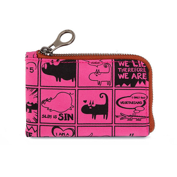 Carry on Corner Purse (Pink)_Gadgets_Angelia & Pets - Up-Next