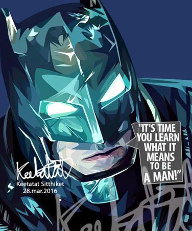 Drawing (Batman - Light)_Art_Arteria - Up-Next