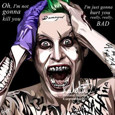 Drawing (Joker - Jared Leto)