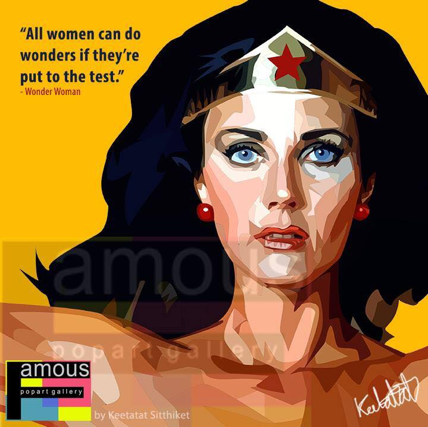 Drawing (Wonder Woman)