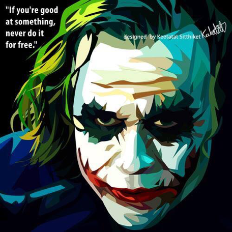Drawing (Joker Good at something)