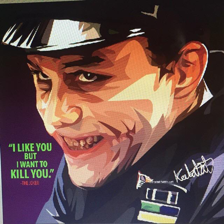Drawing (Joker Police)