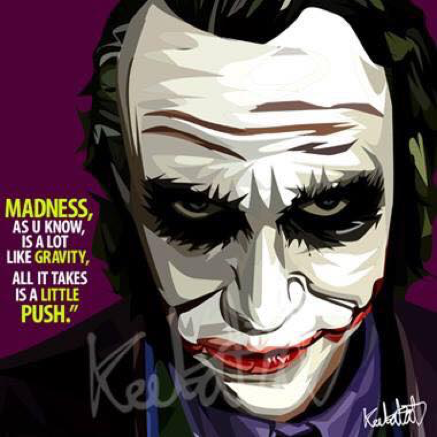 Drawing (Joker Madness)