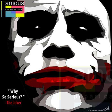 Drawing (Joker Why so serious)