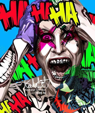Drawing (Joker - Leto Hahaha)