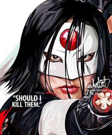 Drawing (Katana)_Art_Arteria - Up-Next