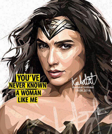 Drawing (Wonder Woman You've never known)_Art_Arteria - Up-Next