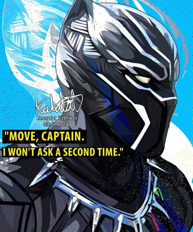 Drawing (Black Panther)_Art_Arteria - Up-Next