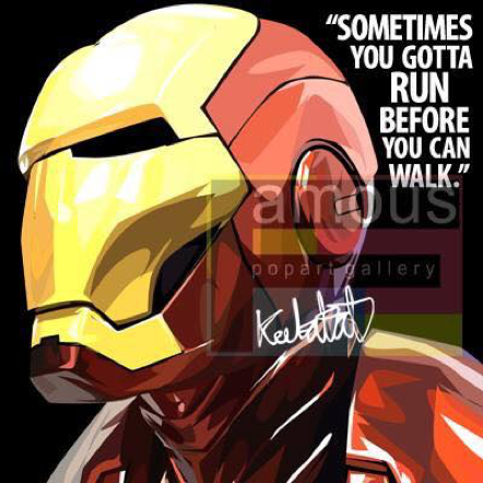 Drawing (Iron Man Sometimes)