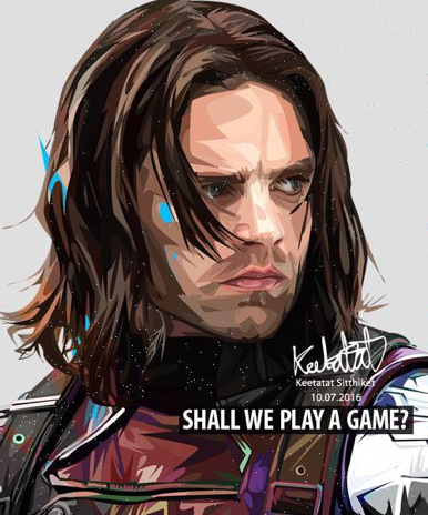 Drawing (Winter Soldier)