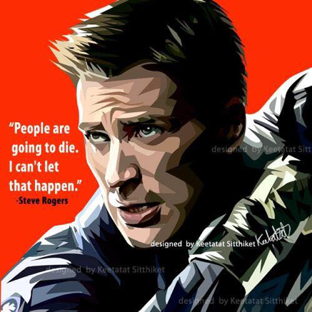 Drawing (Steve Rogers)