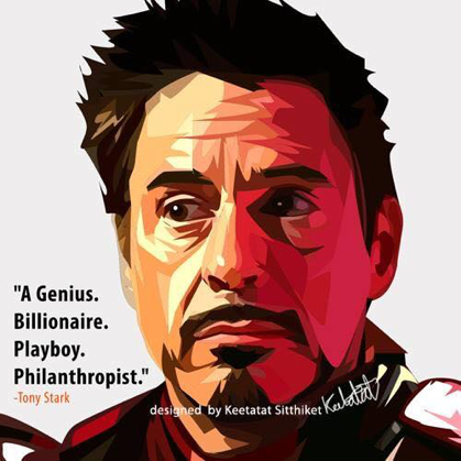 Drawing (Tony Stark Genius)
