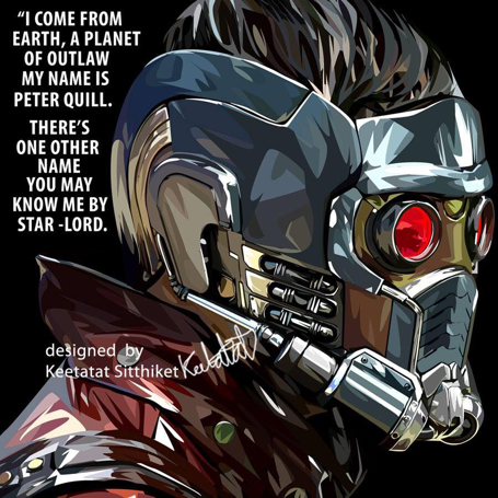 Drawing (Star Lord)_Art_Arteria - Up-Next