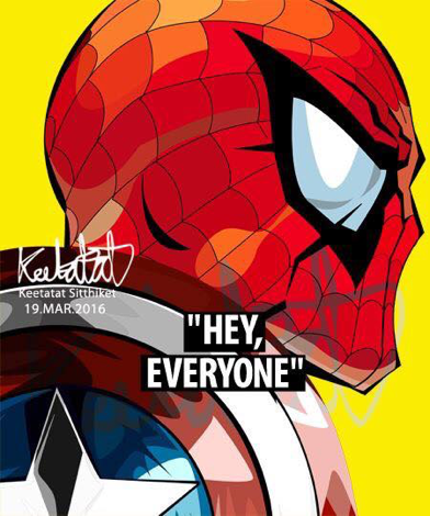 Drawing (Spider-Man Hey Everyone)