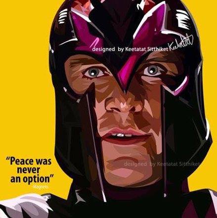 Drawing (Magneto)_Art_Arteria - Up-Next