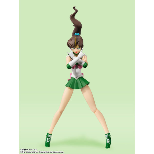 S.H.FIGUARTS 美少女戰士 SAILOR Jupiter -ANIMATION COLOR EDITION-