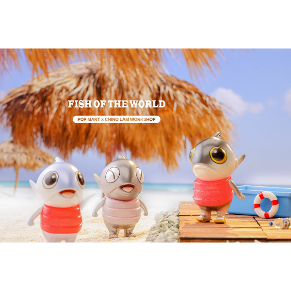 POP MART - 鮪魚世界之魚系列迷你公仔擺設