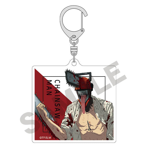 鏈鋸人 Crux 亞加力鎖匙扣 (一套8款)