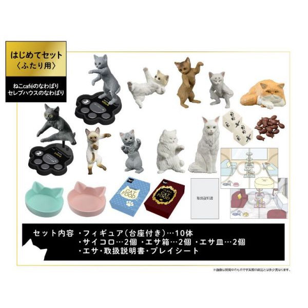 貓咪爭霸戰 (名人之家 / 貓咪咖啡店 / 雙人套裝)