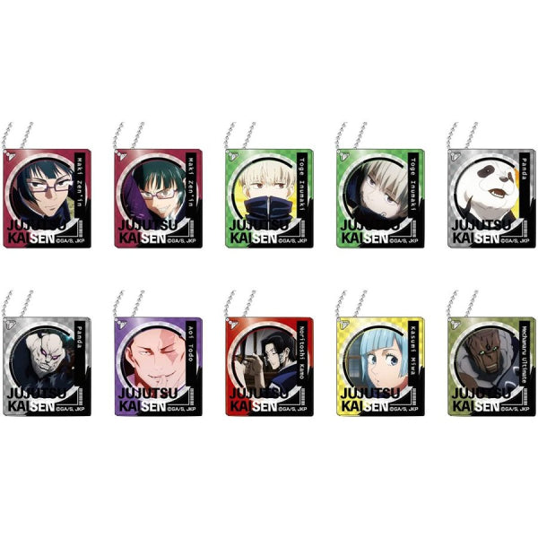 《咒術迴戰》亞加力鎖匙扣 套裝 B (一套10款)