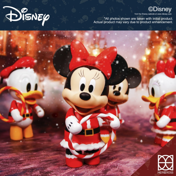 Herocross CFS 米奇與朋友們 聖誕版伴伴系列 (米奇 / 米妮 / 唐老鴨 / 黛絲)