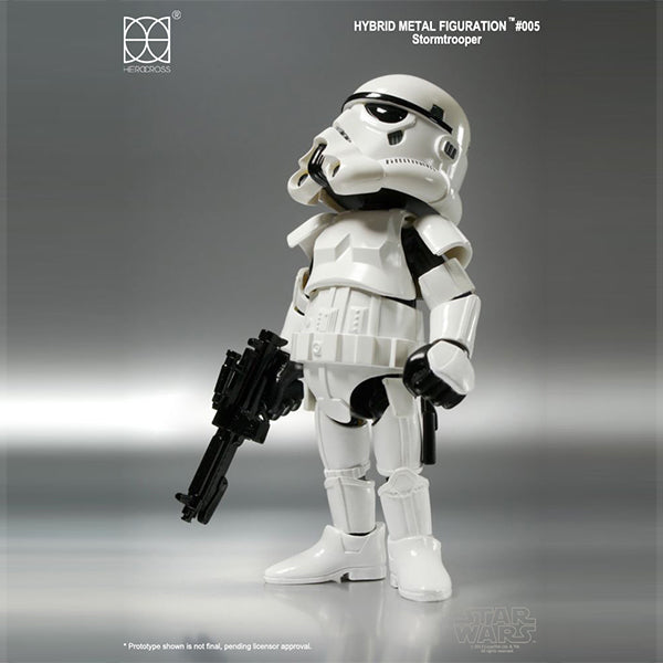HMF#005 Stormtrooper_Mini Figure_Herocross - Up-Next